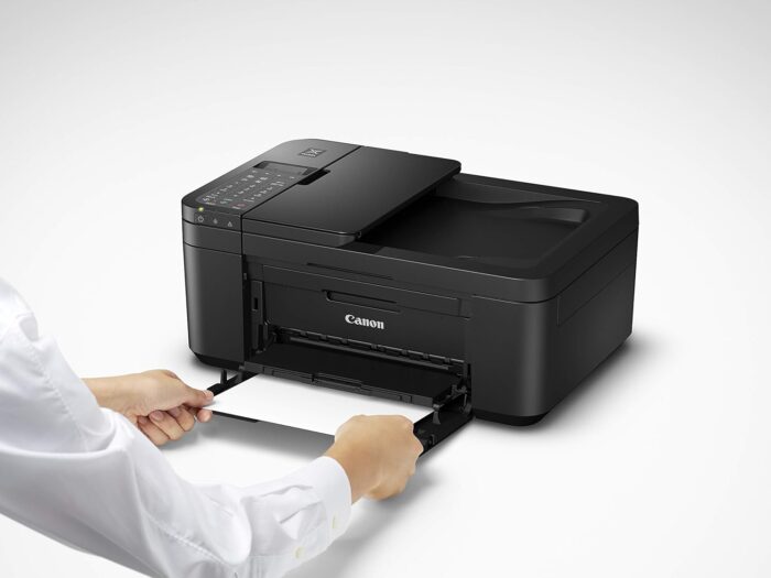 Canon PIXMA TR4527 Wireless Color Photo Printer with Scanner, Copier & Fax, Black - Image 8