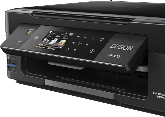 Epson Expression Home XP-430 Wireless Color Photo Printer with Scanner and Copier, Amazon Dash Replenishment Ready - Image 6