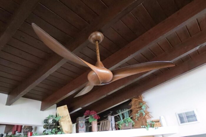 MINKA-AIRE F843-WH, Wave, 52" Ceiling Fan, White - Image 2