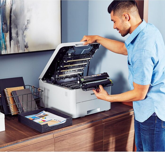 Brother HL-L3210CW Compact Digital Color Printer Providing Laser Printer Quality Results with Wireless - Image 7