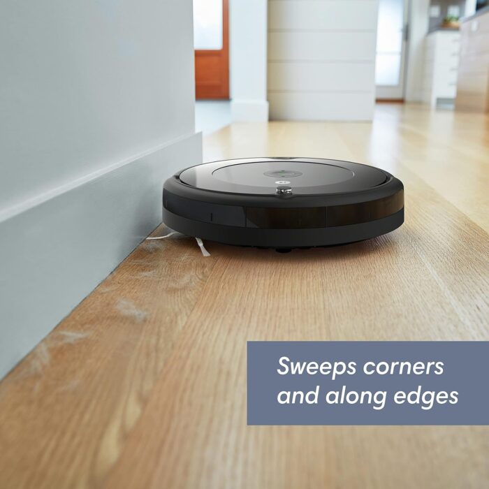 iRobot Roomba 694 Robot Vacuum-Wi-Fi Connectivity, Personalized Cleaning Recommendations, Works with Alexa, Good for Pet Hair, Carpets, Hard Floors, Self-Charging - Image 11