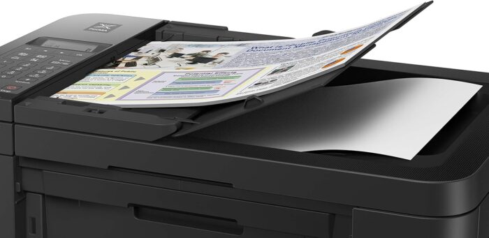 Canon PIXMA TR4527 Wireless Color Photo Printer with Scanner, Copier & Fax, Black - Image 4