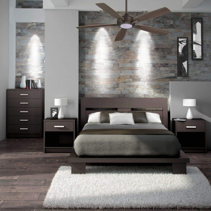 Minka Aire F1001-HBZ Dyno XL 60" Ceiling Fan with LED Light & Remote, Heirloom Bronze - Image 7