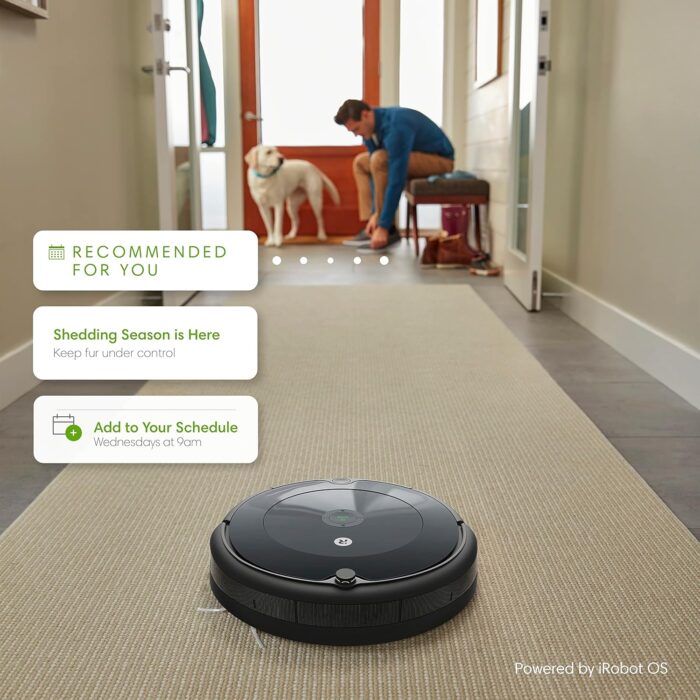 iRobot Roomba 692 Robot Vacuum - Wi-Fi Connectivity, Personalized Cleaning Recommendations, Works with Alexa, Good for Pet Hair, Carpets, Hard Floors, Self-Charging - Image 6