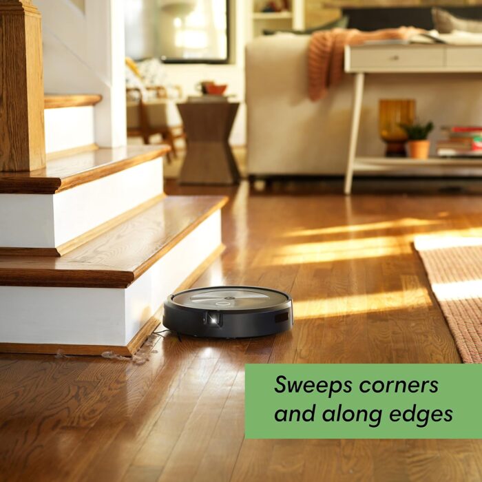 iRobot Roomba j7 (7150) Wi-Fi Connected Robot Vacuum - Identifies and avoids Obstacles Like pet Waste & Cords, Smart Mapping, Works with Alexa, Ideal for Pet Hair, Carpets, Hard Floors, Roomba J7 - Image 10