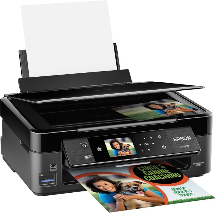 Epson Expression Home XP-430 Wireless Color Photo Printer with Scanner and Copier, Amazon Dash Replenishment Ready - Image 5