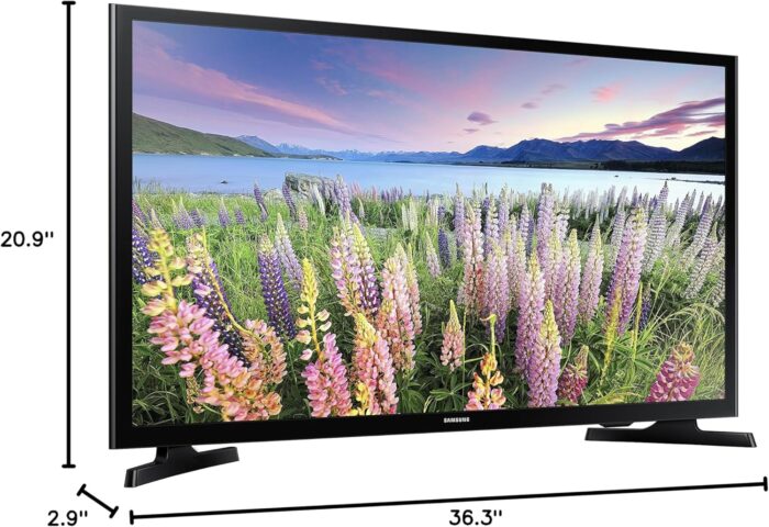 SAMSUNG 40-inch Class LED Smart FHD TV 1080P (UN40N5200AFXZA, 2019 Model), Black - Image 4