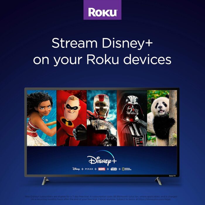 Roku Premiere | HD/4K/HDR Streaming Media Player, Simple Remote and Premium HDMI Cable, Black - Image 6