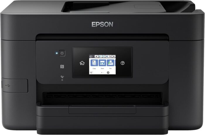 Epson WorkForce Pro WF-4720 Wireless All-in-One Color Inkjet Printer, Copier, Scanner with Wi-Fi Direct, Amazon Dash Replenishment Ready