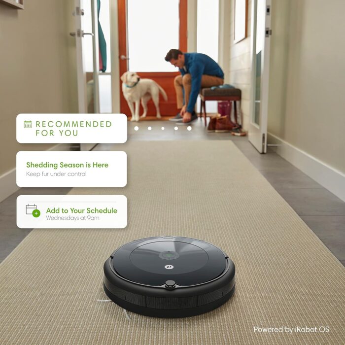 iRobot Roomba 694 Robot Vacuum-Wi-Fi Connectivity, Personalized Cleaning Recommendations, Works with Alexa, Good for Pet Hair, Carpets, Hard Floors, Self-Charging - Image 6