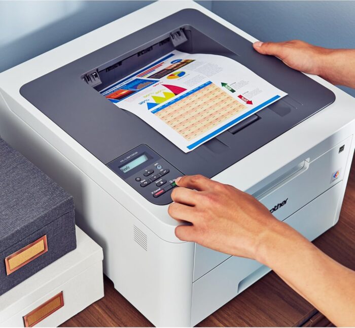 Brother HL-L3210CW Compact Digital Color Printer Providing Laser Printer Quality Results with Wireless - Image 6