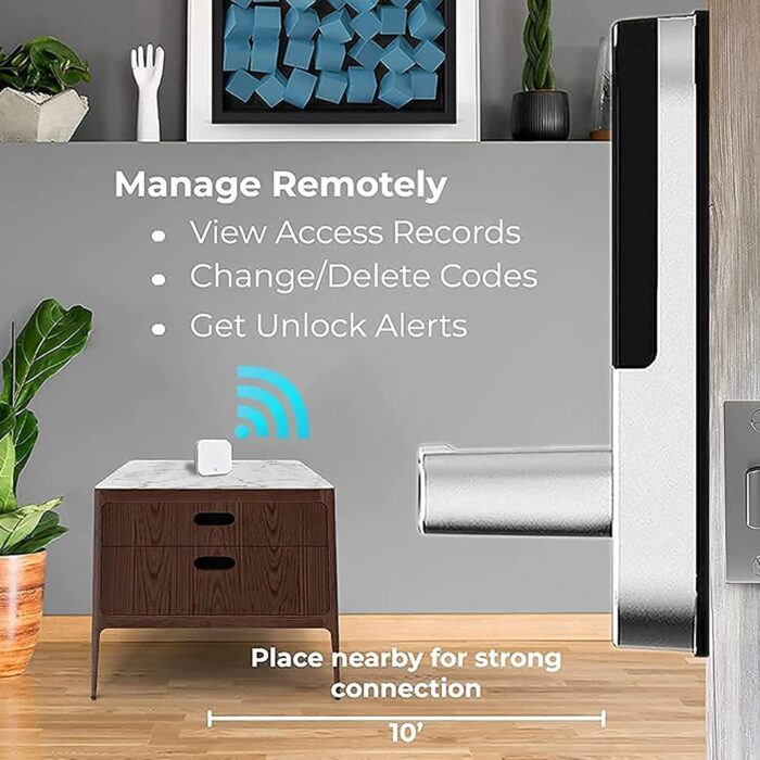 Sifely Smart Lock Wi-Fi Gateway (Model Name: G2) - Image 4