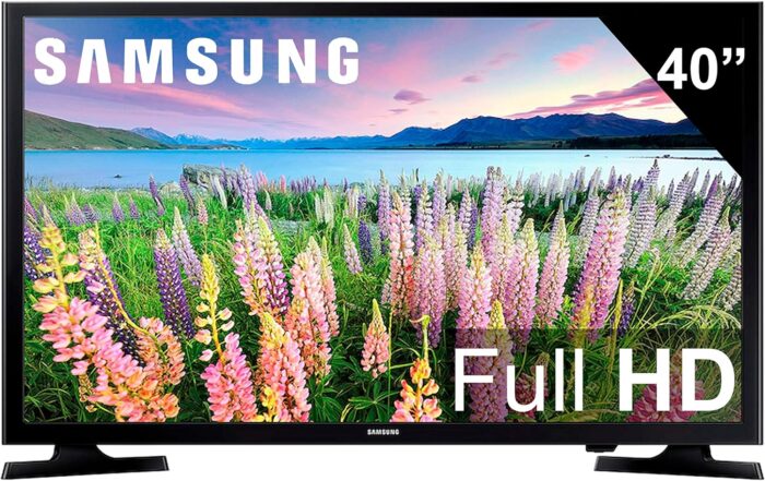 SAMSUNG 40-inch Class LED Smart FHD TV 1080P (UN40N5200AFXZA, 2019 Model), Black