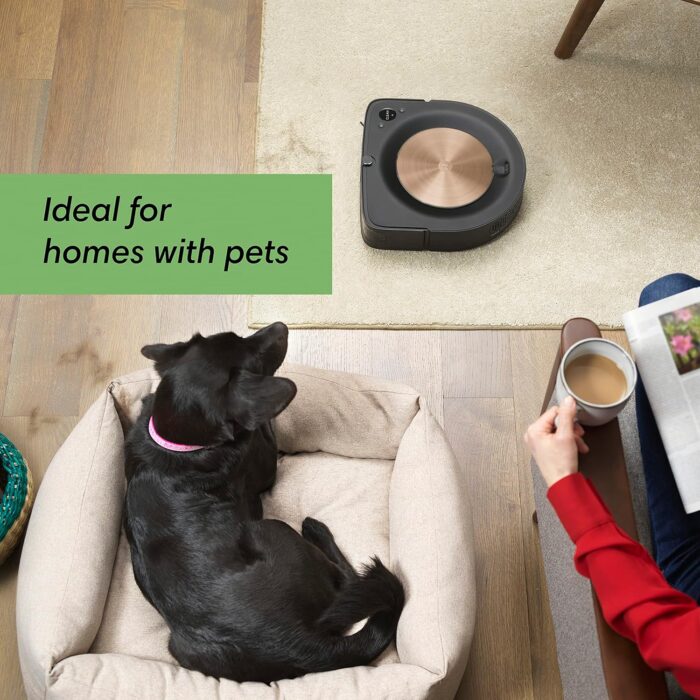 iRobot Roomba s9+ Self Emptying Robot Vacuum - Self-Empty for 60 Days, Detects & Cleans Around Objects in Your Home, Smart Mapping, Powerful Suction, Corner & Edge Cleaning - Image 13