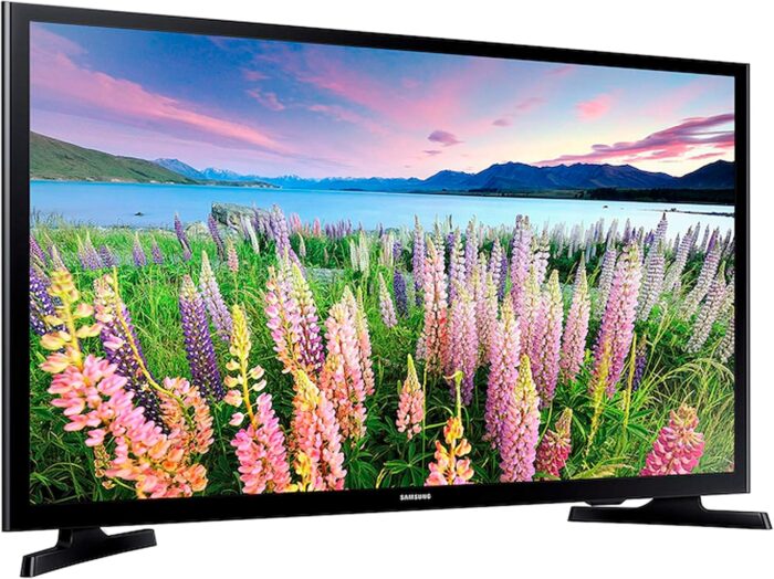 SAMSUNG 40-inch Class LED Smart FHD TV 1080P (UN40N5200AFXZA, 2019 Model), Black - Image 2