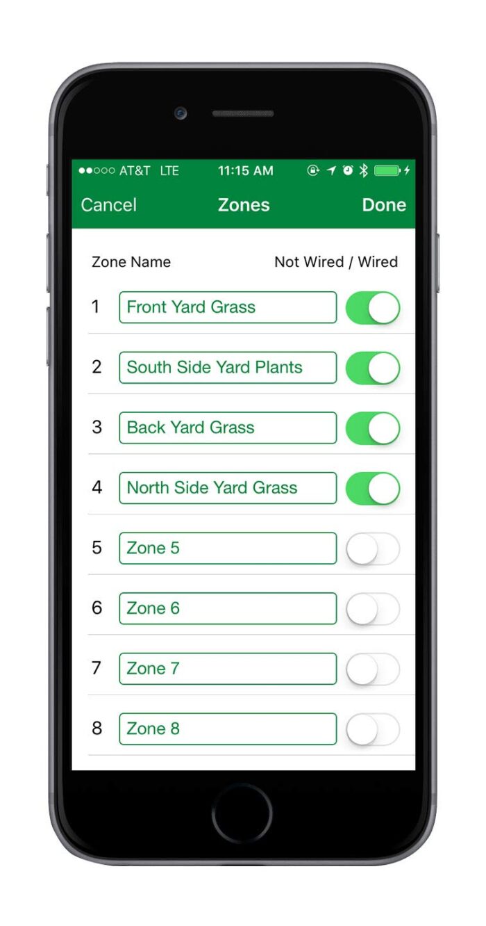 Rain Bird ST8I-2.0 Smart Indoor WiFi Sprinkler/Irrigation System Timer/Controller, WaterSense Certified, 8-Zone/Station, Compatible with Amazon Alexa - Image 5