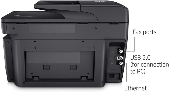 HP OfficeJet Pro 8720 All-in-One Wireless Printer, HP Instant Ink or Amazon Dash replenishment ready - Black (M9L74A) - Image 11