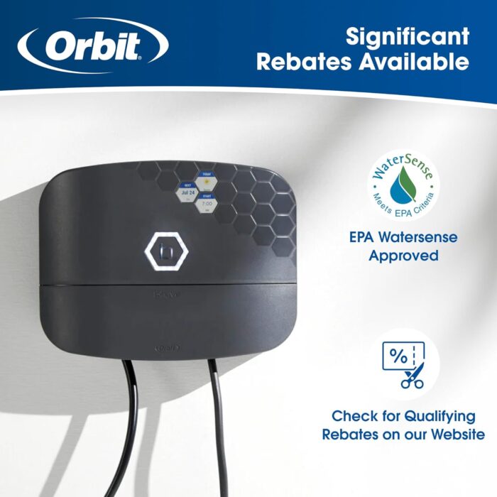Orbit 57995 B-hyve XR 16-Zone Smart Indoor/Outdoor Sprinkler Controller - Image 8