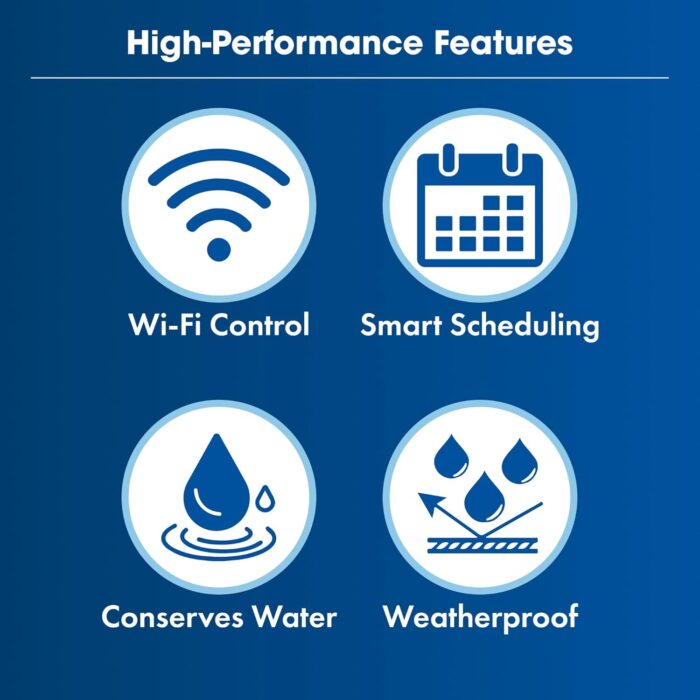 Orbit 57995 B-hyve XR 16-Zone Smart Indoor/Outdoor Sprinkler Controller - Image 4