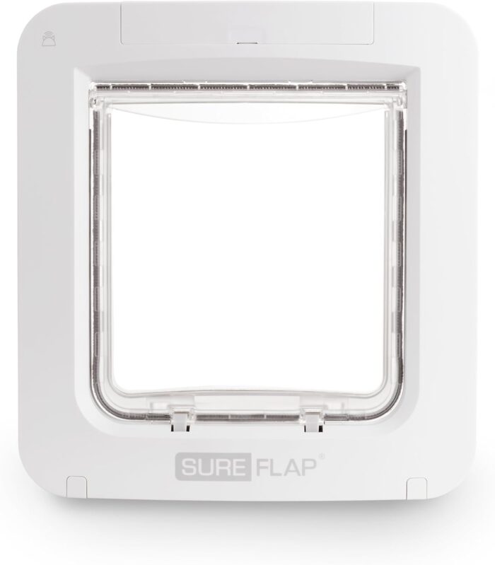 SureFlap Microchip Pet Door Connect Without Hub - Flap Opening is 6 3/4 inches by 7 inches - Image 3
