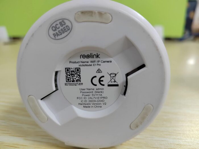 REOLINK Indoor Security Camera E1 Pro(Black), 4MP Plug-in Pet Camera Support 2.4/5 GHz WiFi, 360 Degree Auto Tracking Baby/Dog Monitor, Person/Pet Detection, Night Vision, 2 Way Audio, Local Storage - Image 9