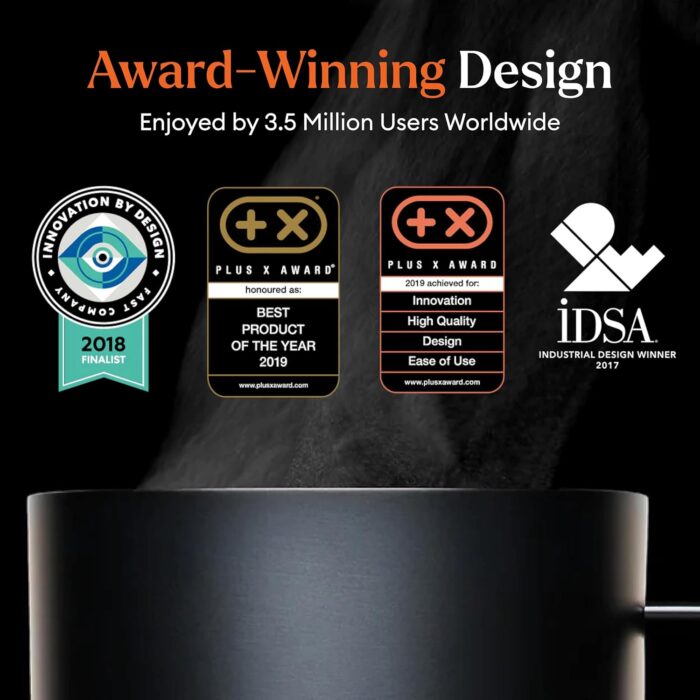Ember Temperature Control Smart Mug 2, 14 Oz, App-Controlled Heated Coffee Mug with 80 Min Battery Life and Improved Design, Black - Image 7