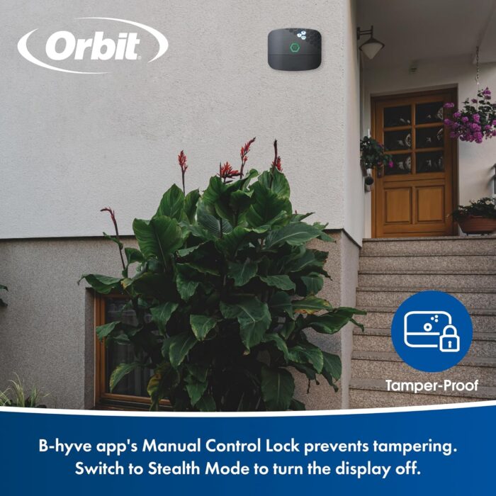 Orbit 57995 B-hyve XR 16-Zone Smart Indoor/Outdoor Sprinkler Controller - Image 5