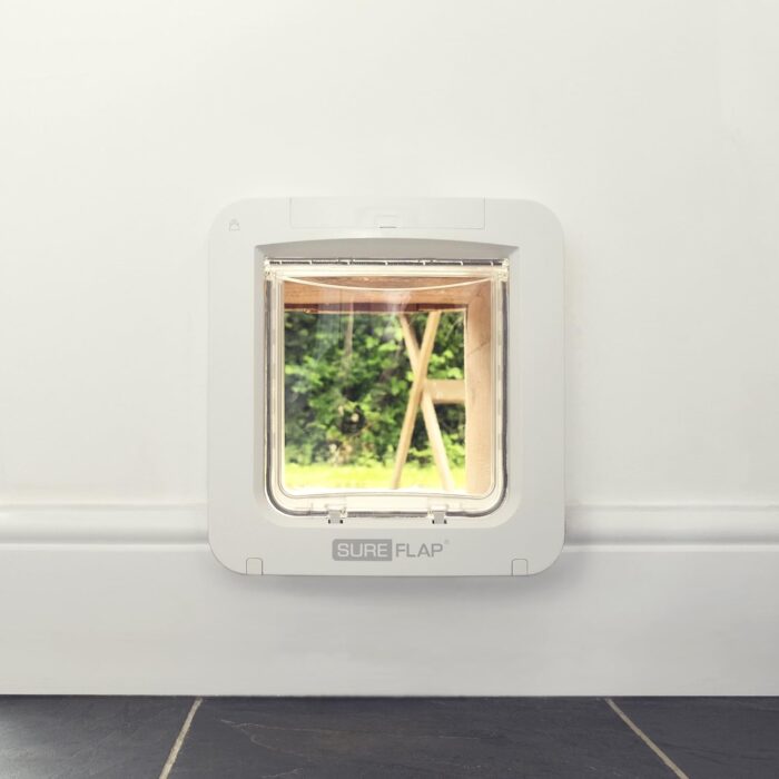 SureFlap Microchip Pet Door Connect Without Hub - Flap Opening is 6 3/4 inches by 7 inches - Image 2