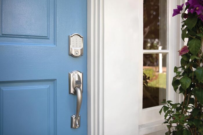 SCHLAGE Encode Smart Wi-Fi Deadbolt with Camelot Trim in Satin Nickel - Image 11