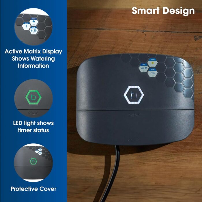 Orbit 57995 B-hyve XR 16-Zone Smart Indoor/Outdoor Sprinkler Controller - Image 7