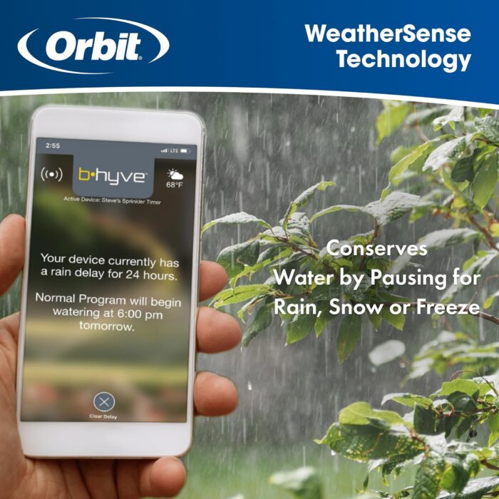 Orbit 57995 B-hyve XR 16-Zone Smart Indoor/Outdoor Sprinkler Controller - Image 6