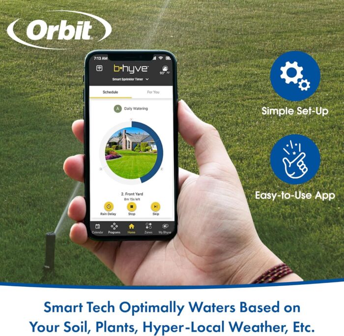 Orbit 57995 B-hyve XR 16-Zone Smart Indoor/Outdoor Sprinkler Controller - Image 9