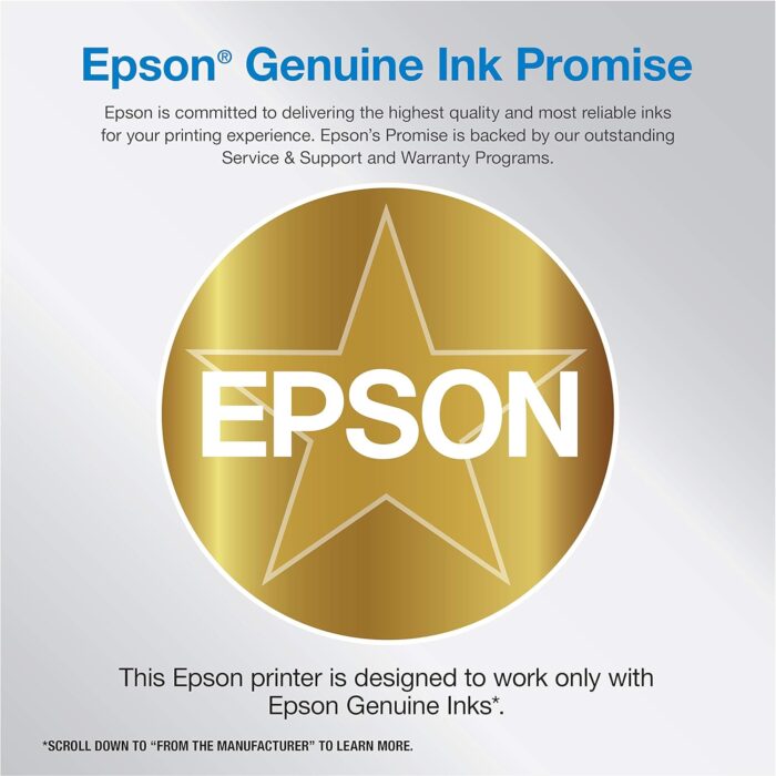 Epson Expression Premium XP-6000 Wireless Color Photo Printer with Scanner & Copier, Amazon Dash Replenishment Ready - Image 2