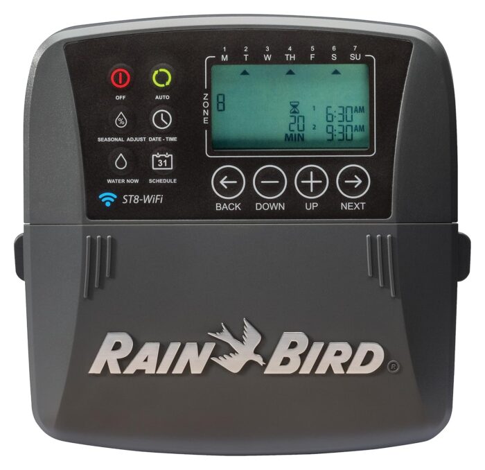 Rain Bird ST8I-2.0 Smart Indoor WiFi Sprinkler/Irrigation System Timer/Controller, WaterSense Certified, 8-Zone/Station, Compatible with Amazon Alexa - Image 2