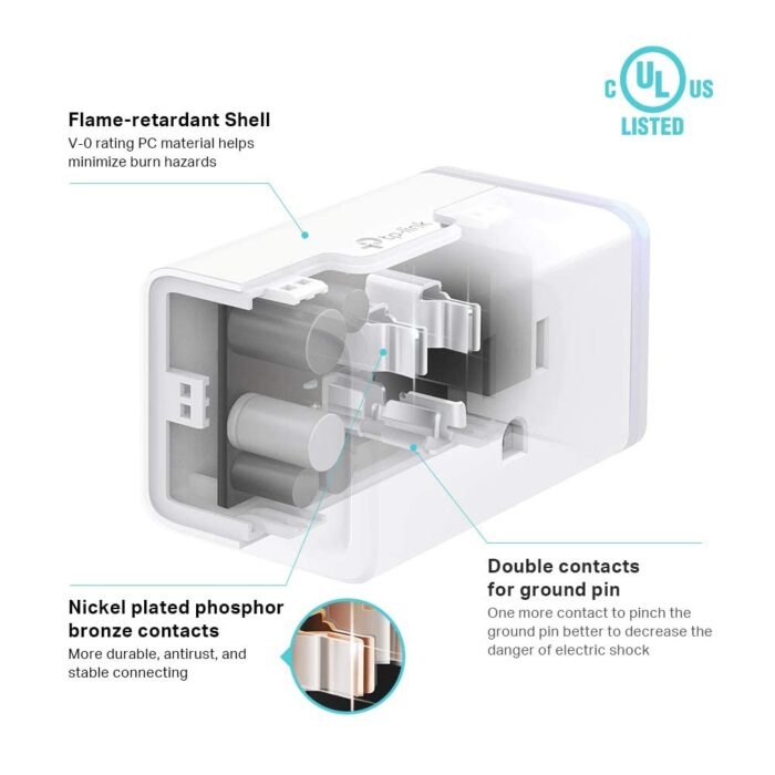 Kasa Smart Plug Mini with Energy Monitoring, Smart Home Wi-Fi Outlet Works with Alexa, Google Home & IFTTT, Wi-Fi Simple Setup, No Hub Required (KP115), White - Image 4