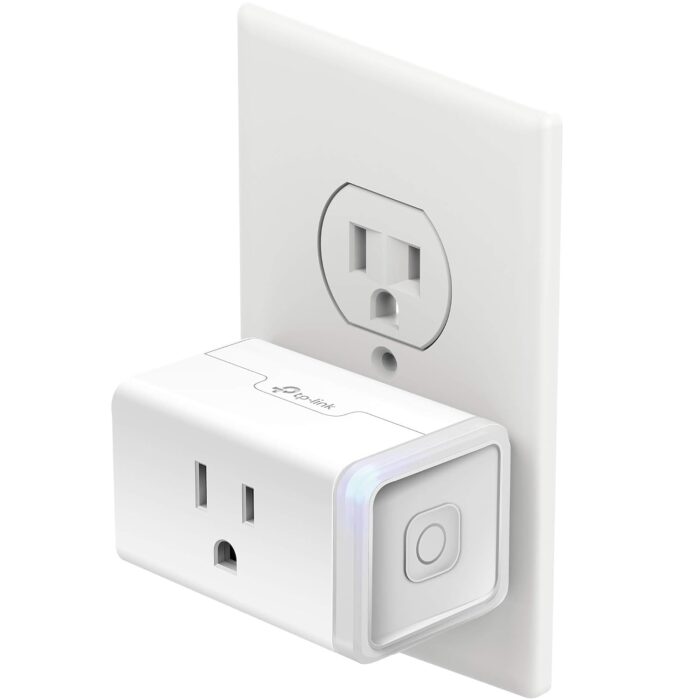 Kasa Smart Plug Mini with Energy Monitoring, Smart Home Wi-Fi Outlet Works with Alexa, Google Home & IFTTT, Wi-Fi Simple Setup, No Hub Required (KP115), White - Image 2