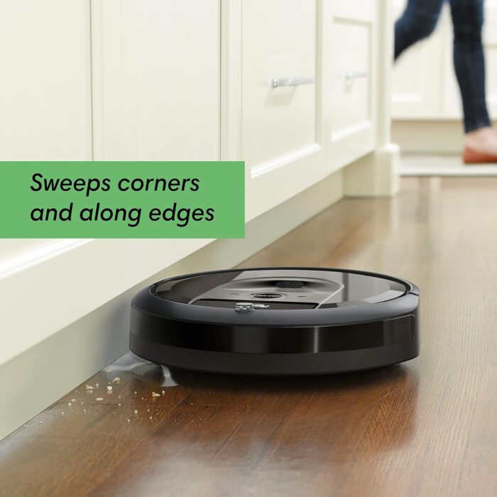 iRobot Roomba i7+ (7550) Robot Vacuum with Automatic Dirt Disposal - Empties Itself for up to 60 Days, Wi-Fi Connected, Smart Mapping, Works with Alexa, Ideal for Pet Hair, Carpets, Hard Floors - Image 11