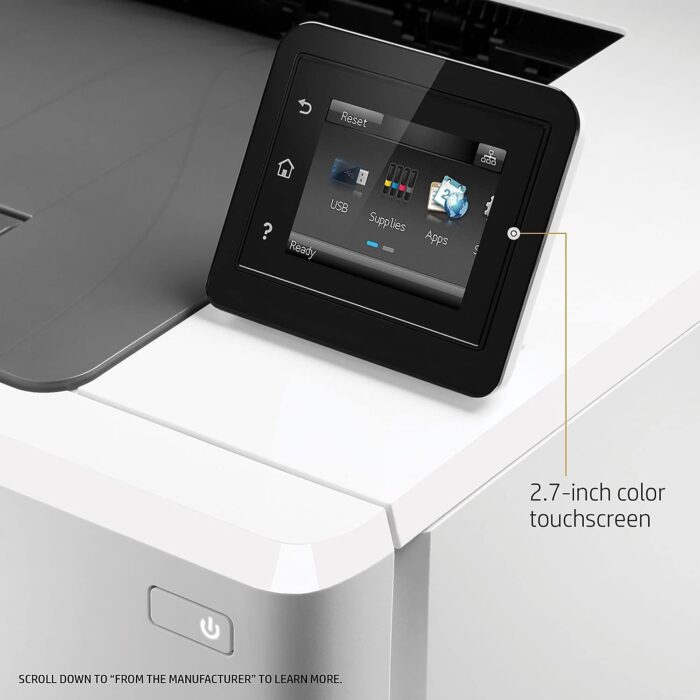 HP LaserJet Pro M254dw Wireless Color Laser Printer, Works with Alexa (T6B60A) - Image 6