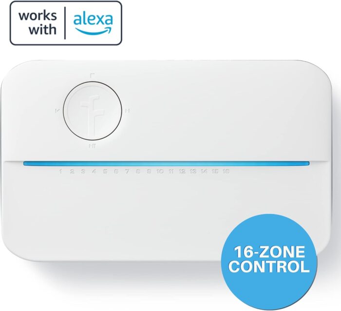 Rachio 3 Smart Bundle: Includes Rachio 3rd Generation-16 Zone Smart Sprinkler Controller (Alexa Compatible w/ Hyperlocal Weather Intelligence Plus & Rain Skip) & Rachio Weatherproof Outdoor Enclosure - Image 2