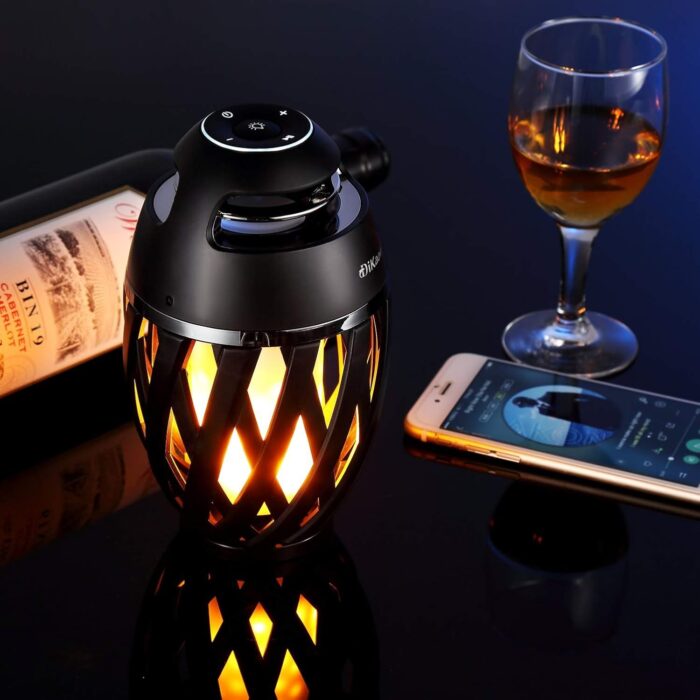 Gifts for Men, Him, Outdoor Bluetooth Speaker, Unique Gifts for Men Him Dad, Wireless Speaker Waterproof with Torch Light, BT5.0 with HD Audio and Enhance Bass, Birthdays Gifts for Men Her Women - Image 2