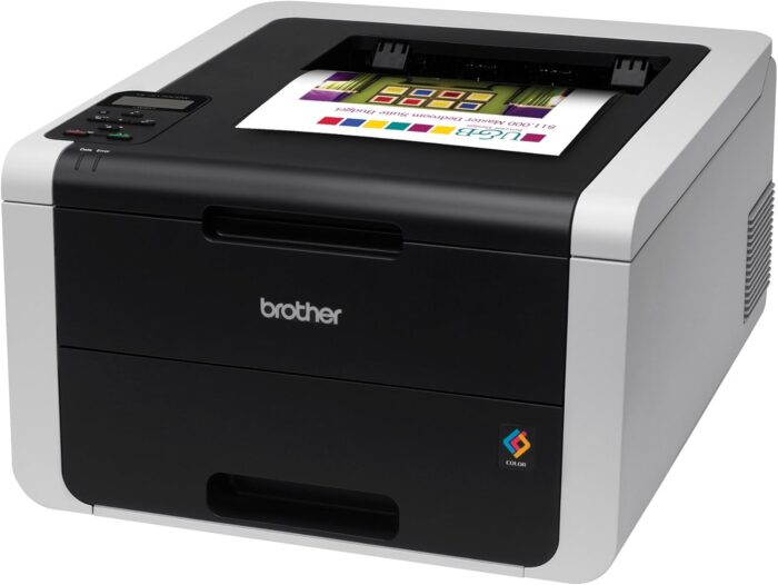 Brother HL-3170CDW Digital Color Printer with Wireless Networking and Duplex, Amazon Dash Replenishment Ready - Image 2
