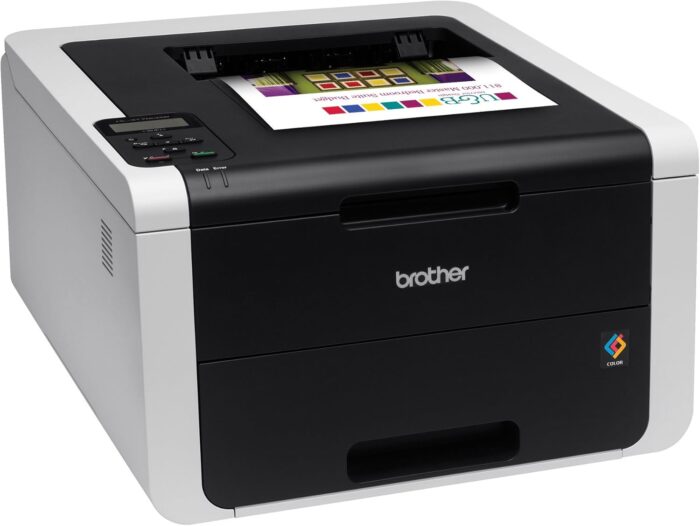 Brother HL-3170CDW Digital Color Printer with Wireless Networking and Duplex, Amazon Dash Replenishment Ready - Image 3