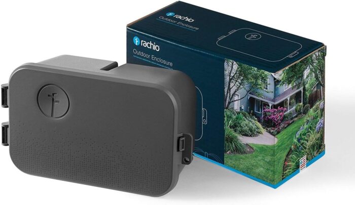 Rachio 3 Smart Bundle: Includes Rachio 3rd Generation-16 Zone Smart Sprinkler Controller (Alexa Compatible w/ Hyperlocal Weather Intelligence Plus & Rain Skip) & Rachio Weatherproof Outdoor Enclosure - Image 4