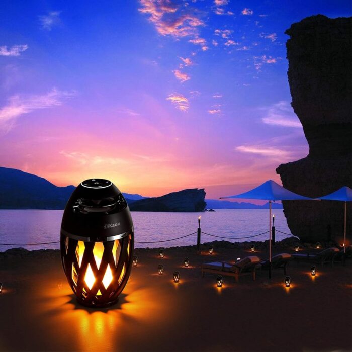 Gifts for Men, Him, Outdoor Bluetooth Speaker, Unique Gifts for Men Him Dad, Wireless Speaker Waterproof with Torch Light, BT5.0 with HD Audio and Enhance Bass, Birthdays Gifts for Men Her Women - Image 7