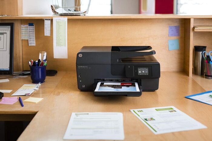 HP OfficeJet Pro 6830 Wireless All-in-One Photo Printer with Mobile Printing, HP Instant Ink & Amazon Dash Replenishment ready (E3E02A) - Image 7