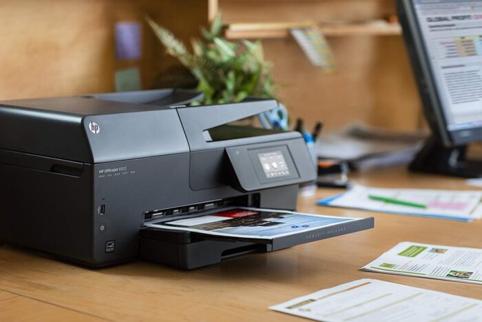 HP OfficeJet Pro 6830 Wireless All-in-One Photo Printer with Mobile Printing, HP Instant Ink & Amazon Dash Replenishment ready (E3E02A) - Image 6
