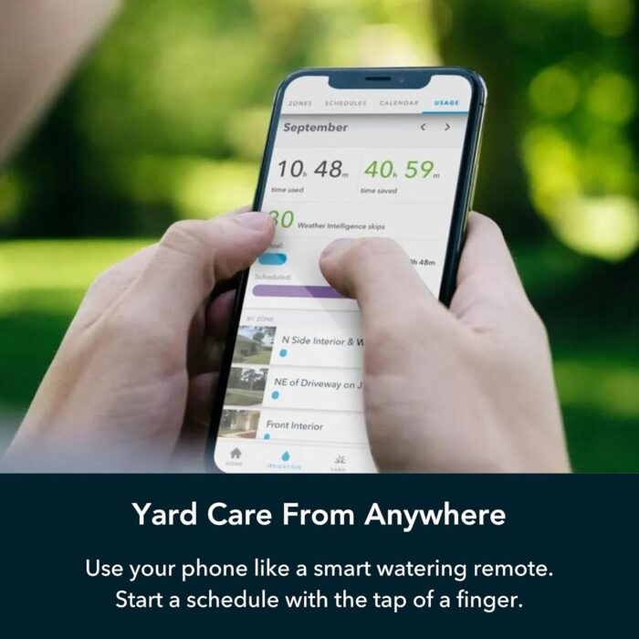 Rachio 3 Smart Bundle: Includes Rachio 3rd Generation-16 Zone Smart Sprinkler Controller (Alexa Compatible w/ Hyperlocal Weather Intelligence Plus & Rain Skip) & Rachio Weatherproof Outdoor Enclosure - Image 6