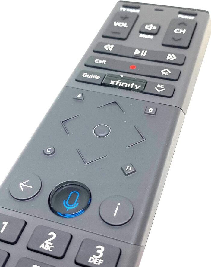 XFinity Comcast XR15 Voice Control Remote for X1 Xi6 Xi5 XG2 (Backlight) - Image 5