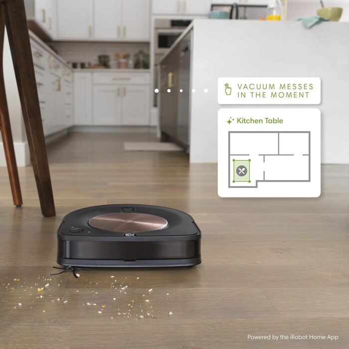 iRobot Roomba s9+ (9550) Robot Vacuum & Braava Jet m6 (6112) Robot Mop Bundle - Wi-Fi Connected, Smart Mapping, Powerful Suction, Precision Jet Spray, Corners & Edges, Ideal for Multiple Rooms - Image 7