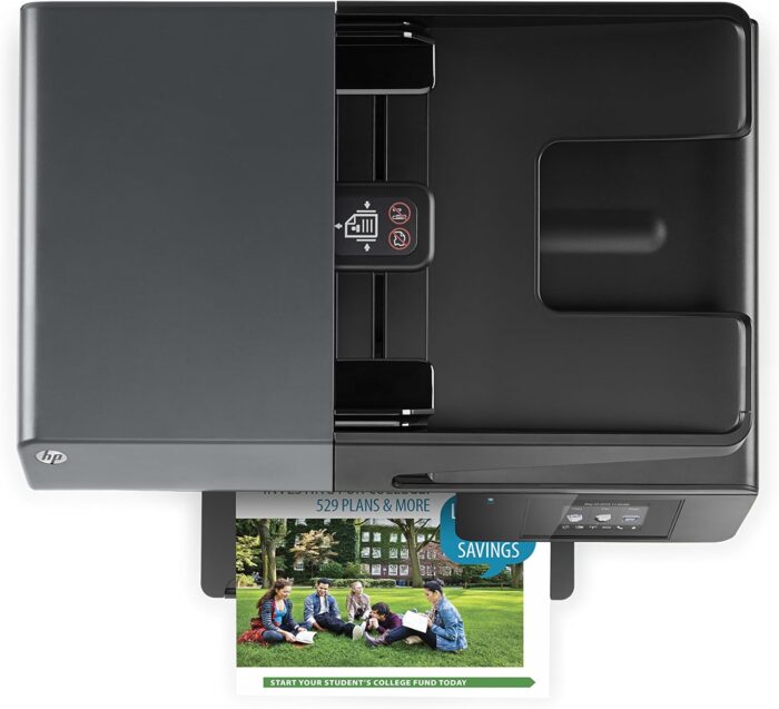 HP OfficeJet Pro 6830 Wireless All-in-One Photo Printer with Mobile Printing, HP Instant Ink & Amazon Dash Replenishment ready (E3E02A) - Image 4